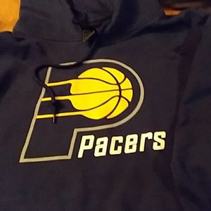 Pacers Adidas hooded sweatshirt  large